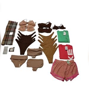 Wholesale Resell Mixed Lot of 25 Skims, Nike